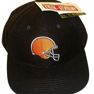 Cleveland Browns Vintage 90s Mens American Needle Snapback hat cap New Tags Nfl